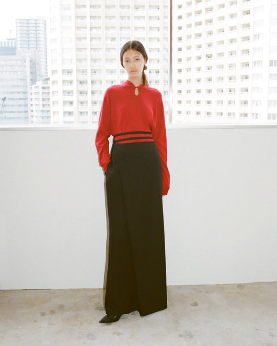 wrap skirt