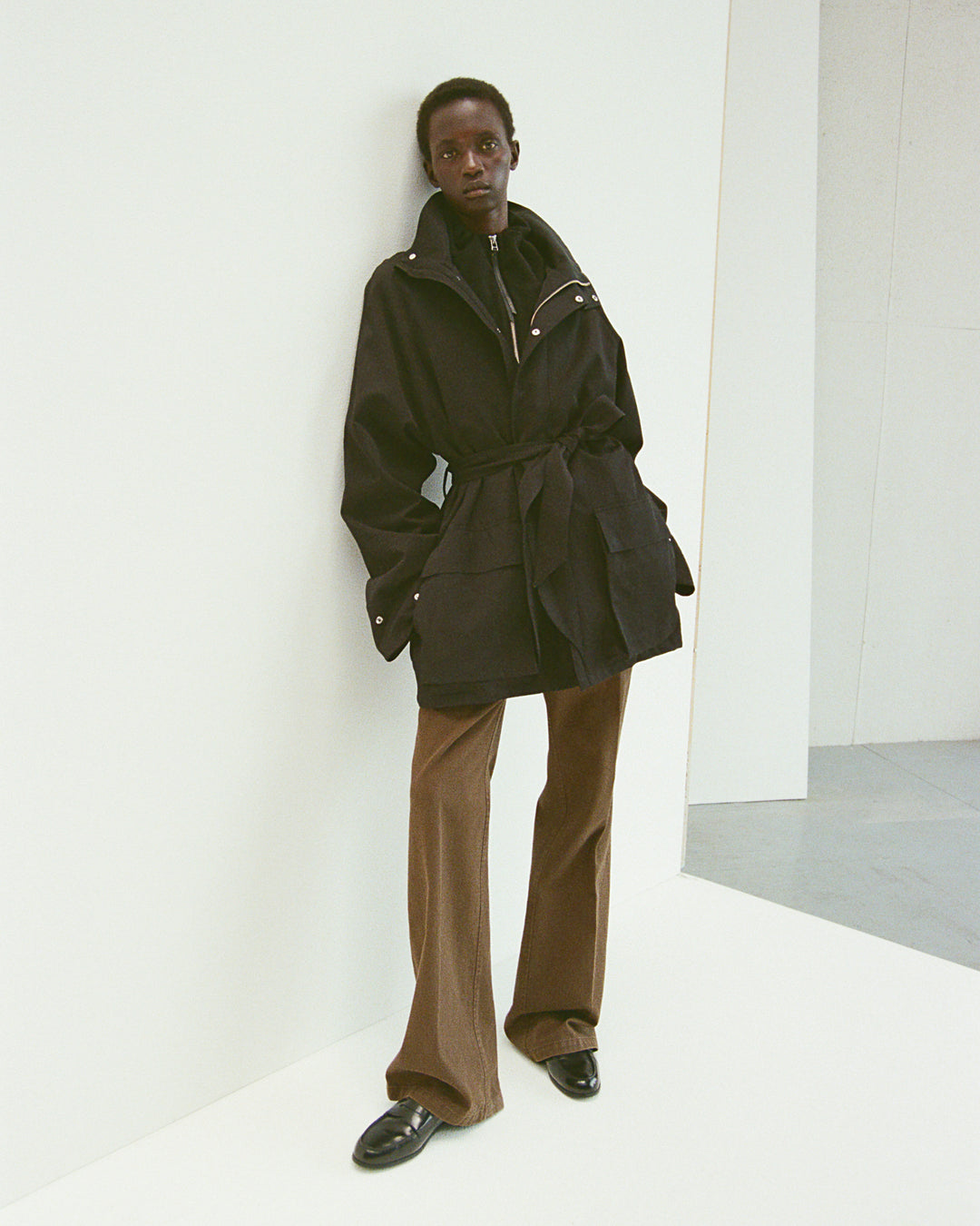 city ​​shell jacket