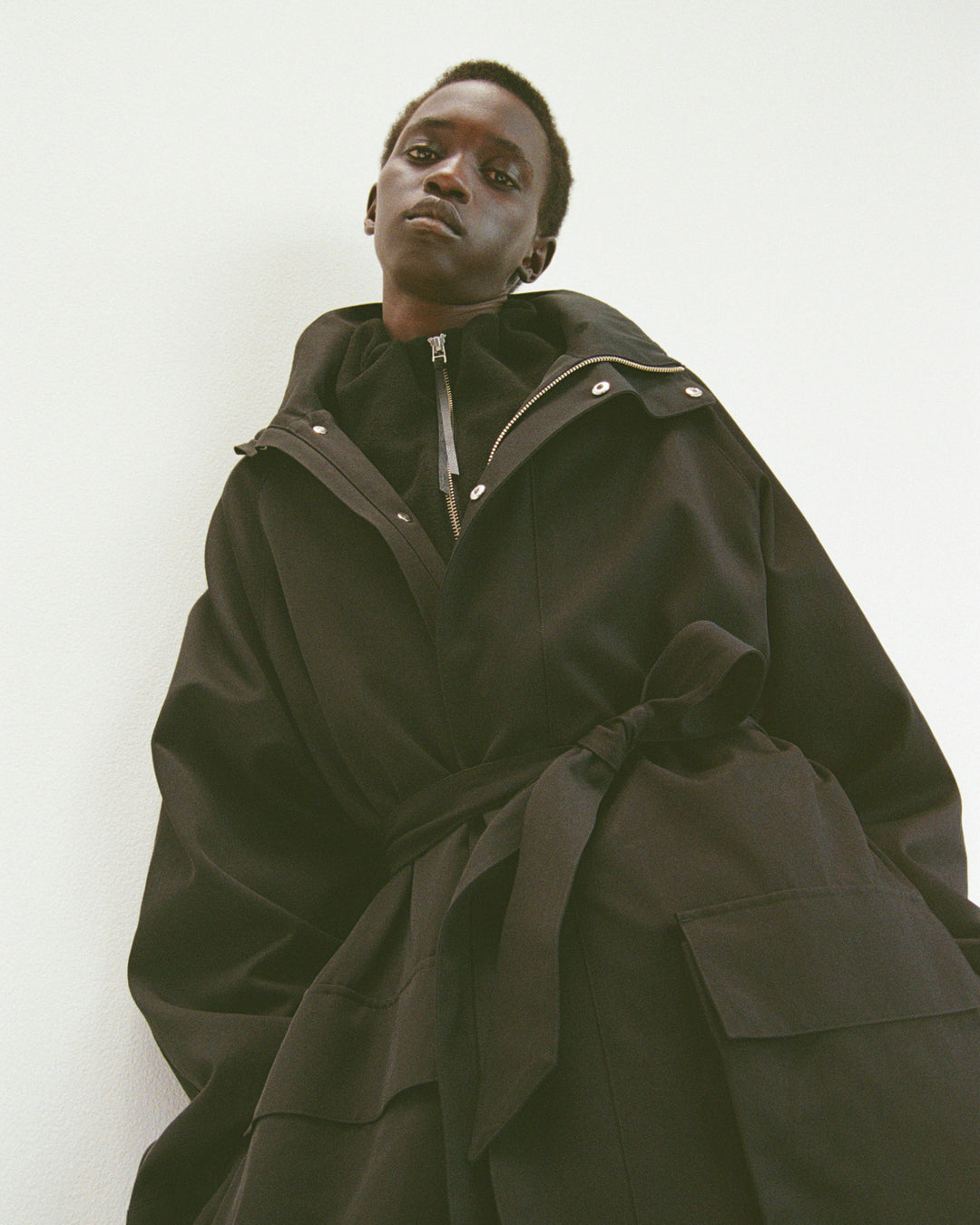 city ​​shell jacket