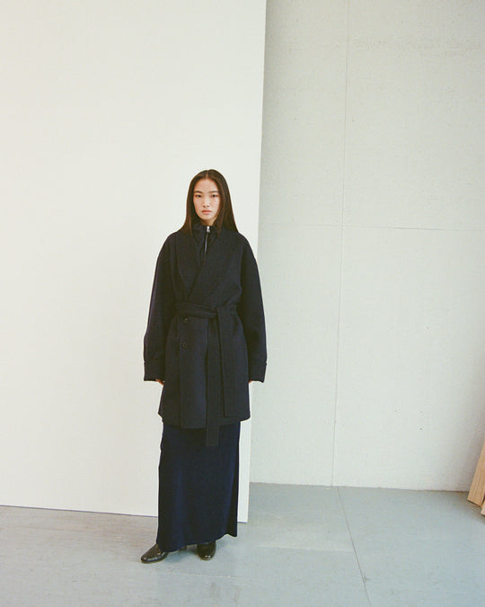 [2025FW preorder] velor long skirt