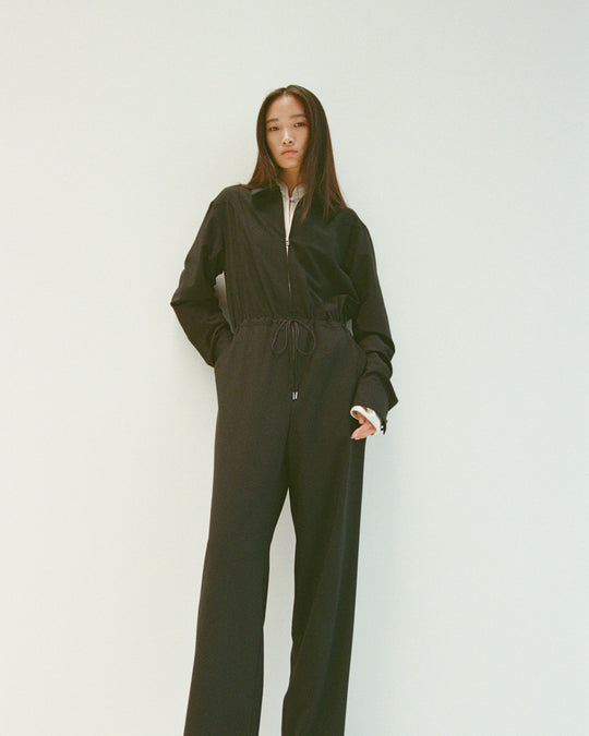 wool jumpsuit