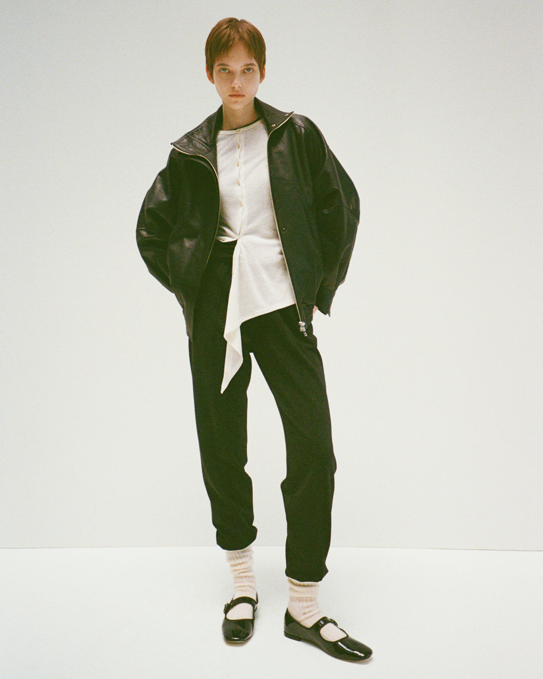 [2025FW preorder] flare jersey pants
