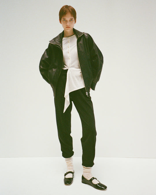 [2025FW preorder] flare jersey pants