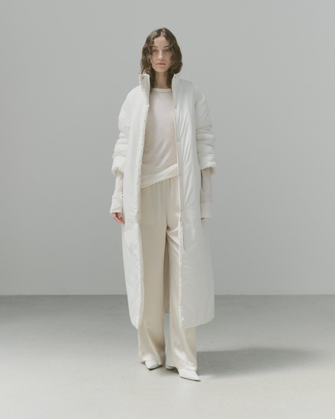 [2025FW preorder] sheer cotton flip top