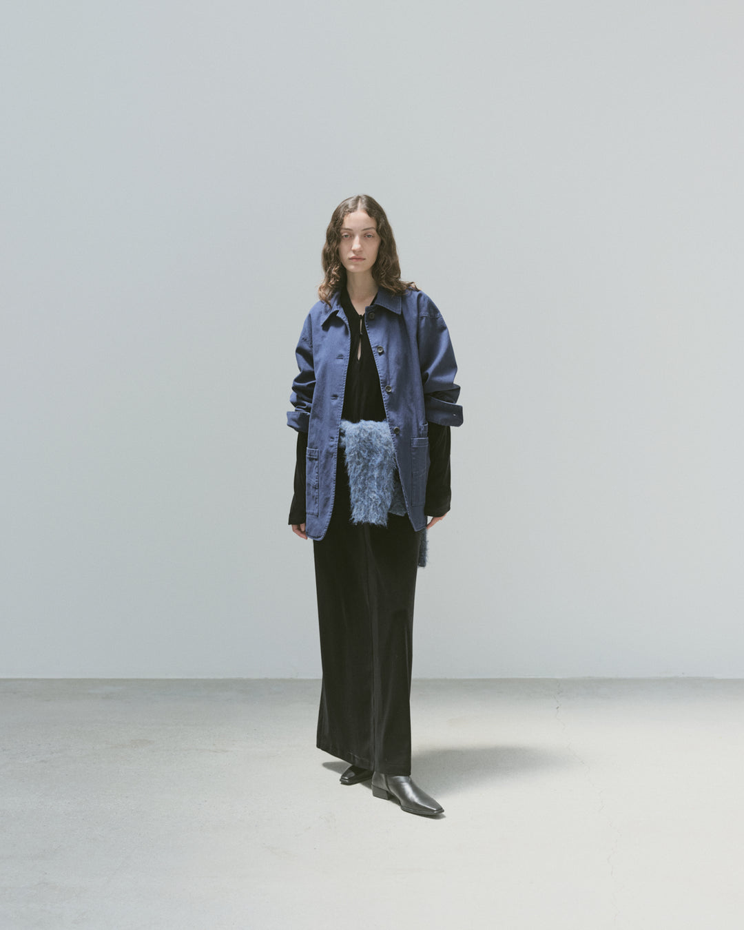 [2025FW preorder] cotton work jacket