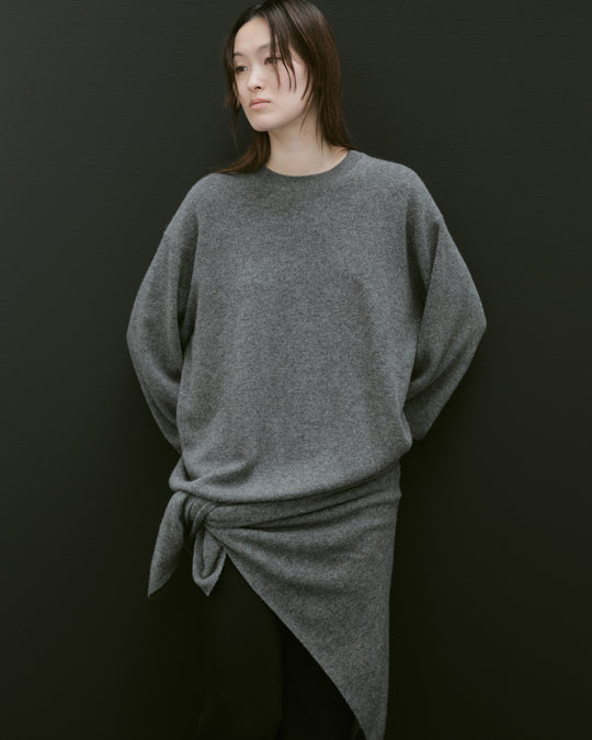 [2025FW preorder] cashmere sweater with stall