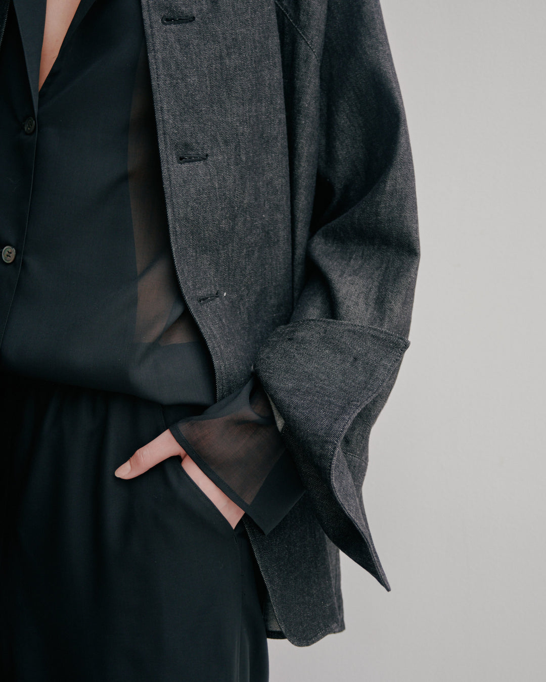 denim work jacket