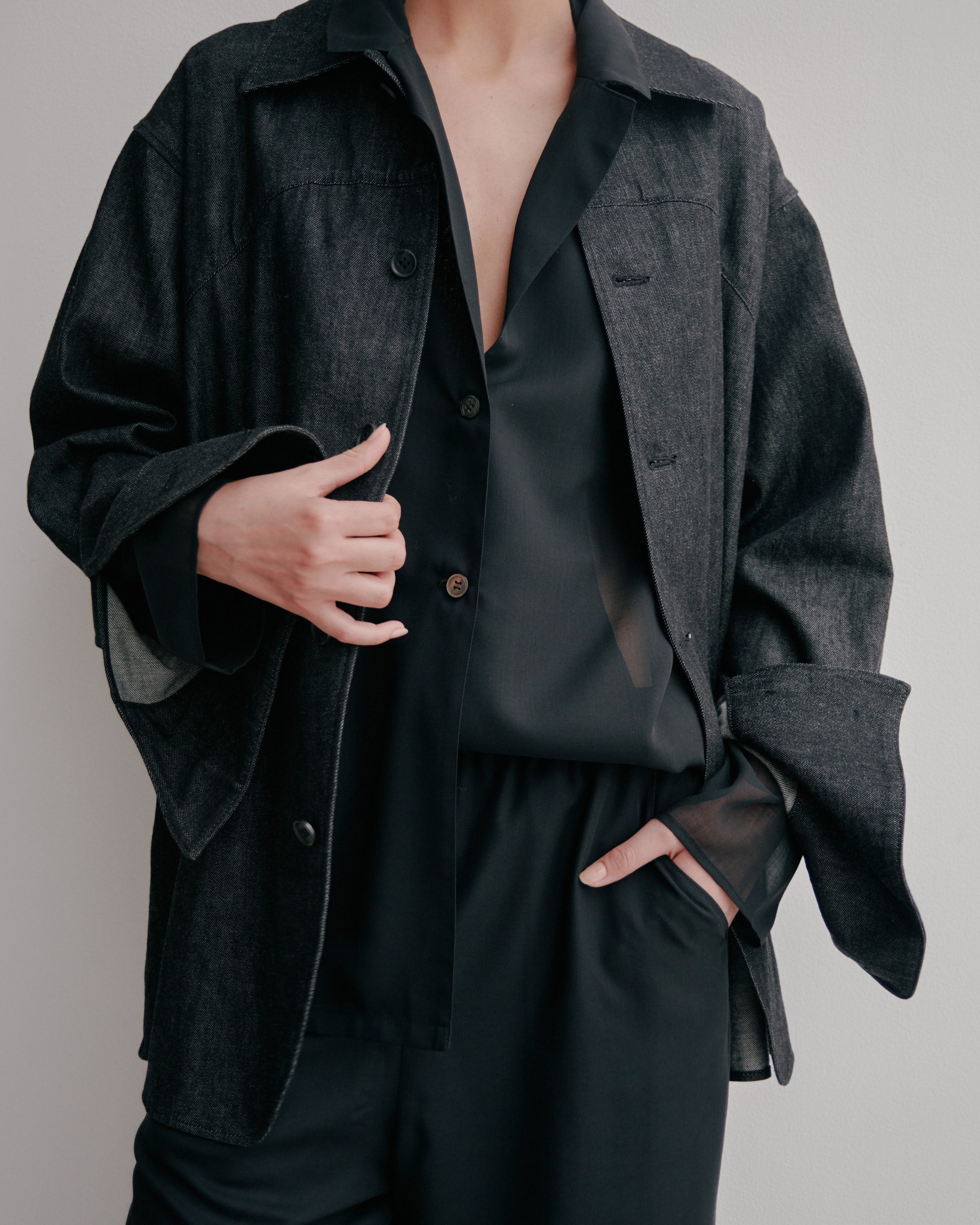 2025FW preorder] cotton work jacket – ENOF