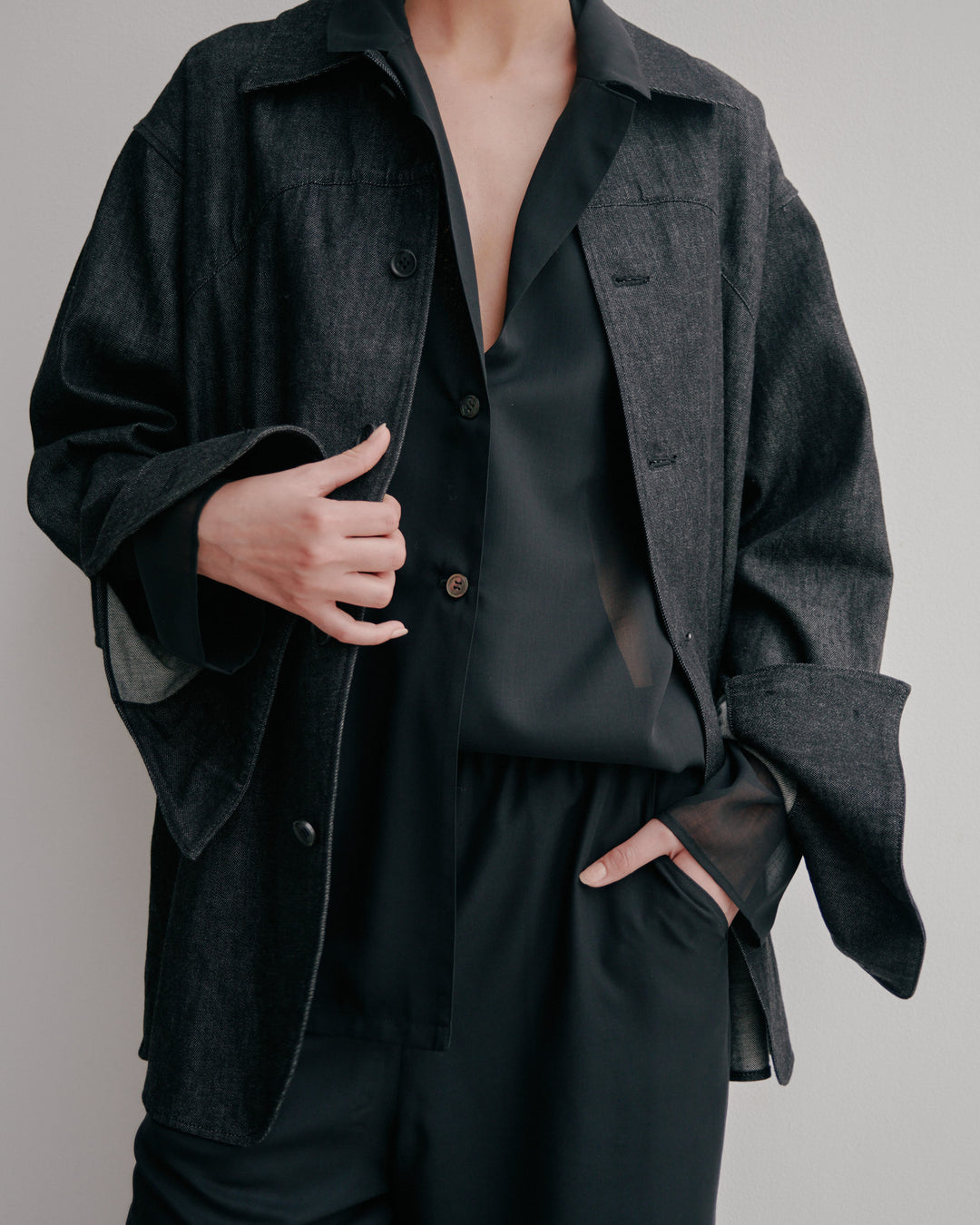 denim work jacket