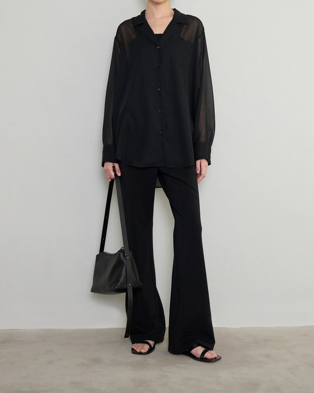 [2025FW preorder] flare jersey pants
