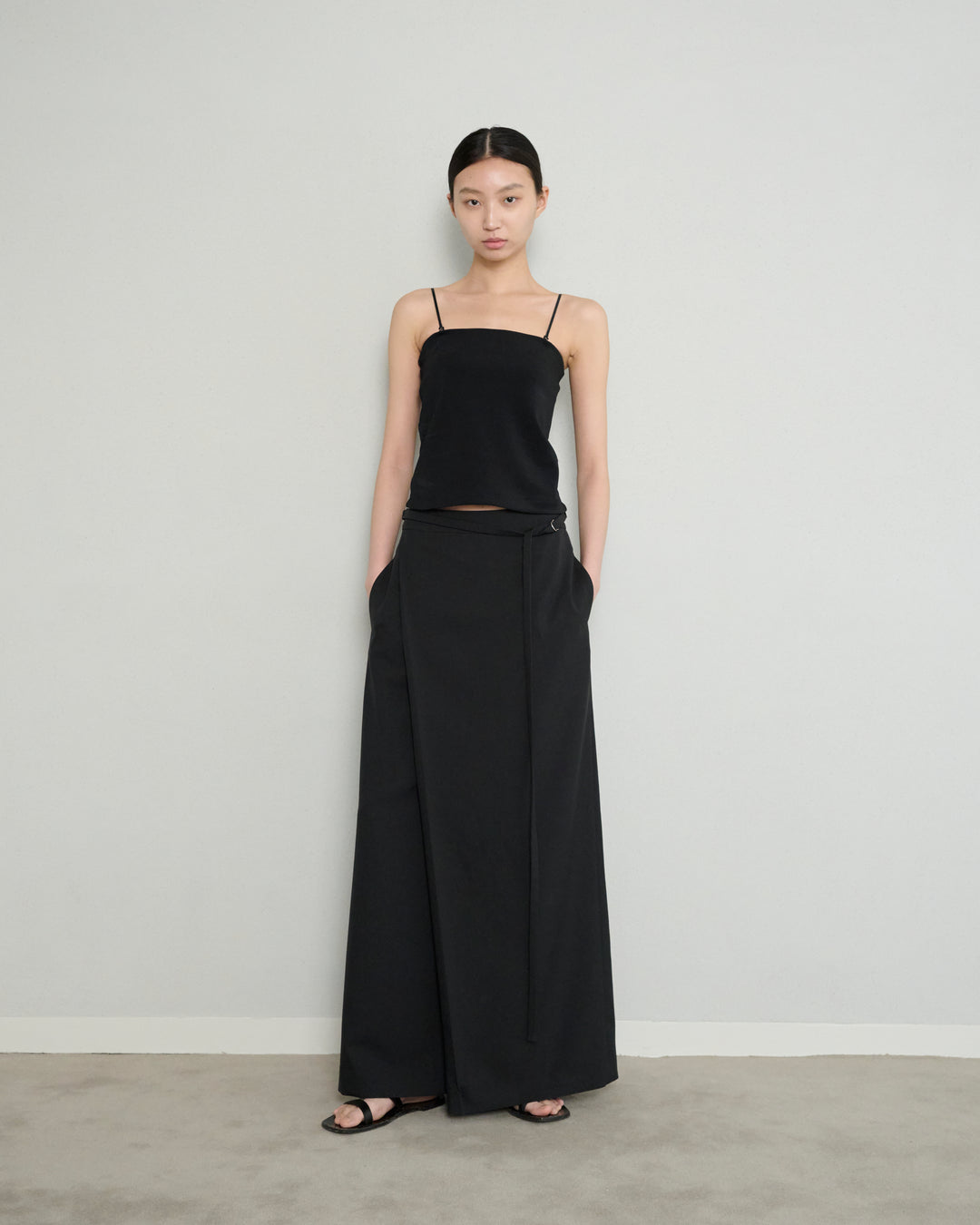 wrap skirt