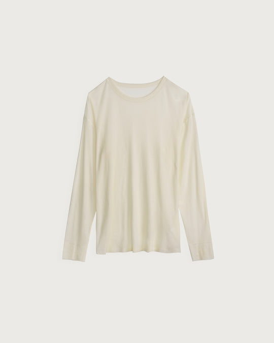 [2025FW preorder] sheer cotton flip top