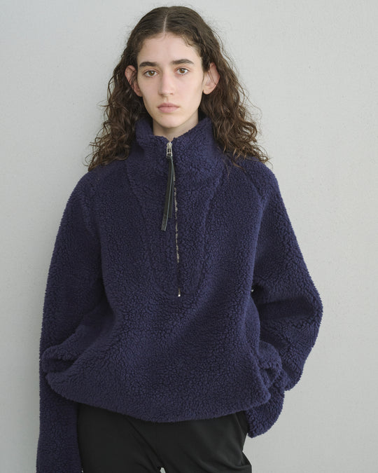 [2025FW preorder] fleece half zip jacket