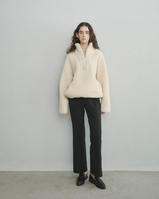 [2025FW preorder] fleece half zip jacket