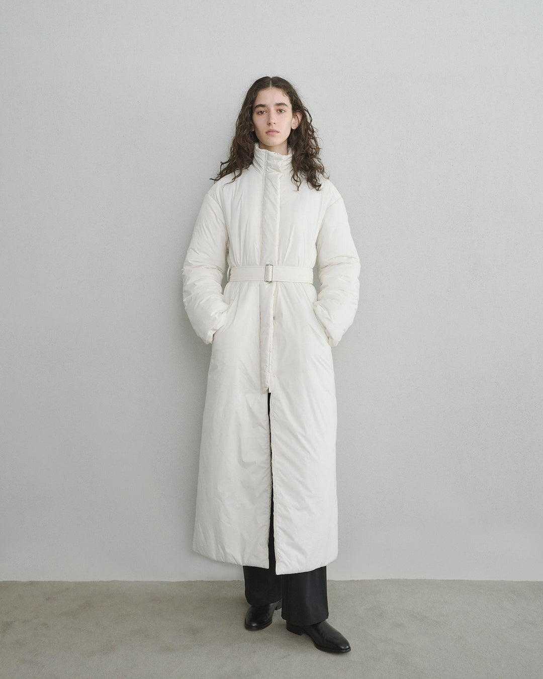 [2025FW preorder] padded long coat