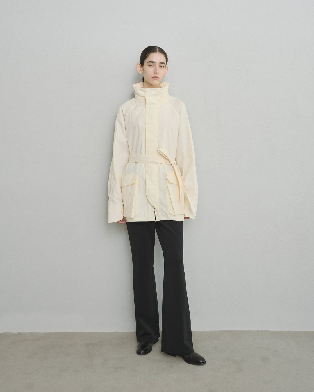 flare jersey pants