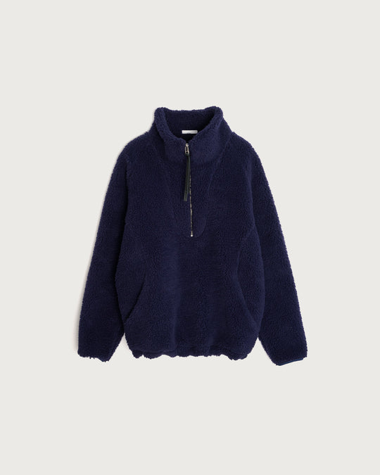 [2025FW preorder] fleece half zip jacket