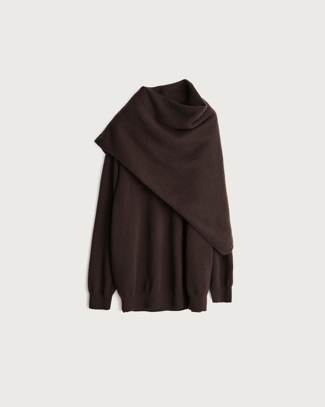 [2025FW preorder] cashmere sweater with stall
