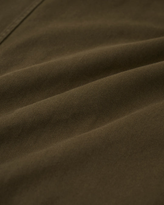 cotton flared work pants