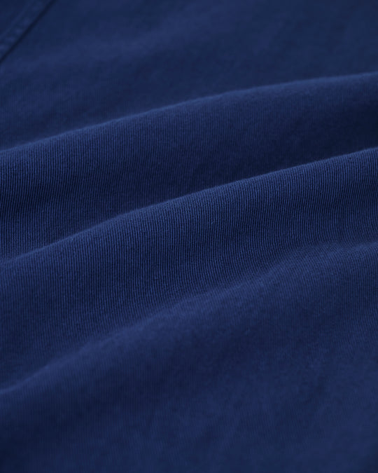 cotton flared work pants