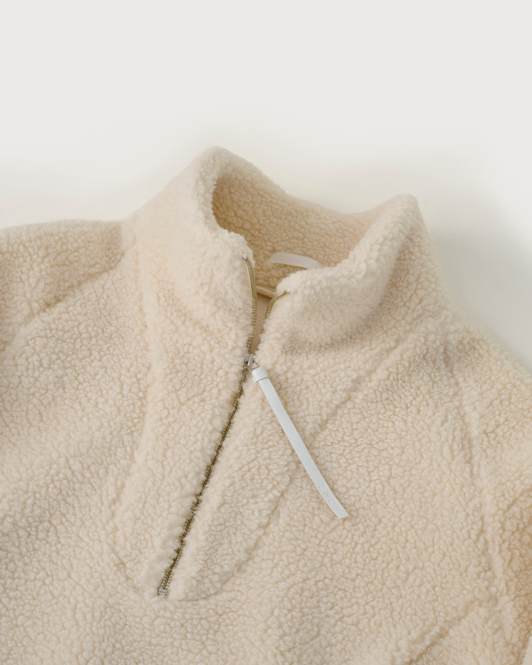 [2025FW preorder] fleece half zip jacket