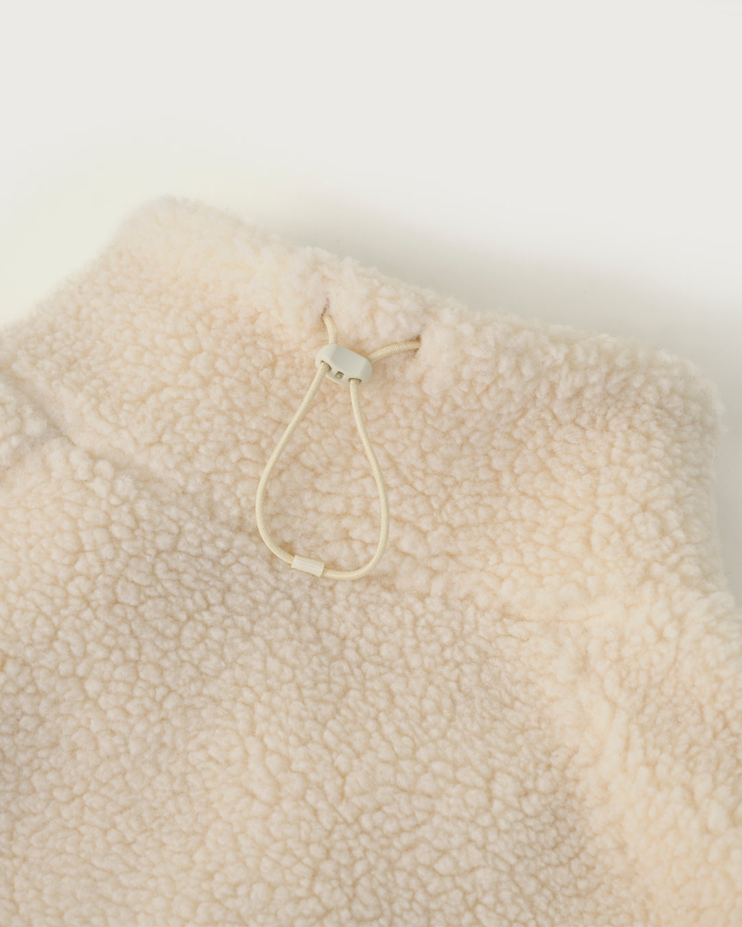 [2025FW preorder] fleece half zip jacket