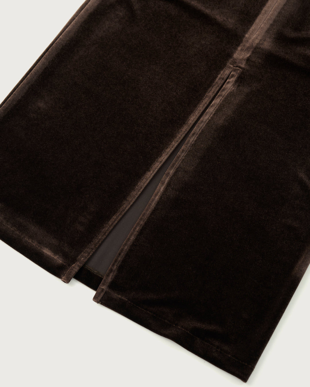 [2025FW preorder] velor long skirt