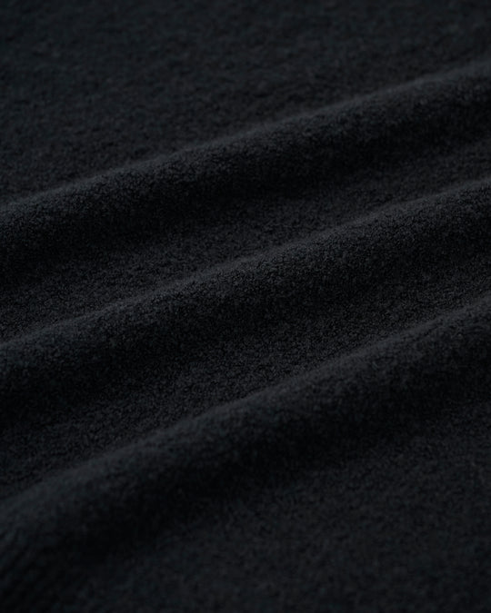 [2025FW preorder] poodle knit polo sweater