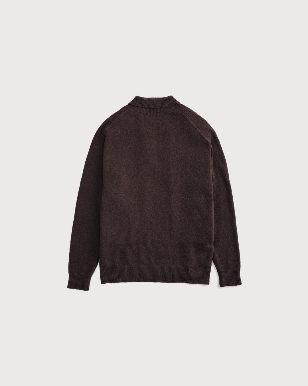 [2025FW preorder] poodle knit polo sweater