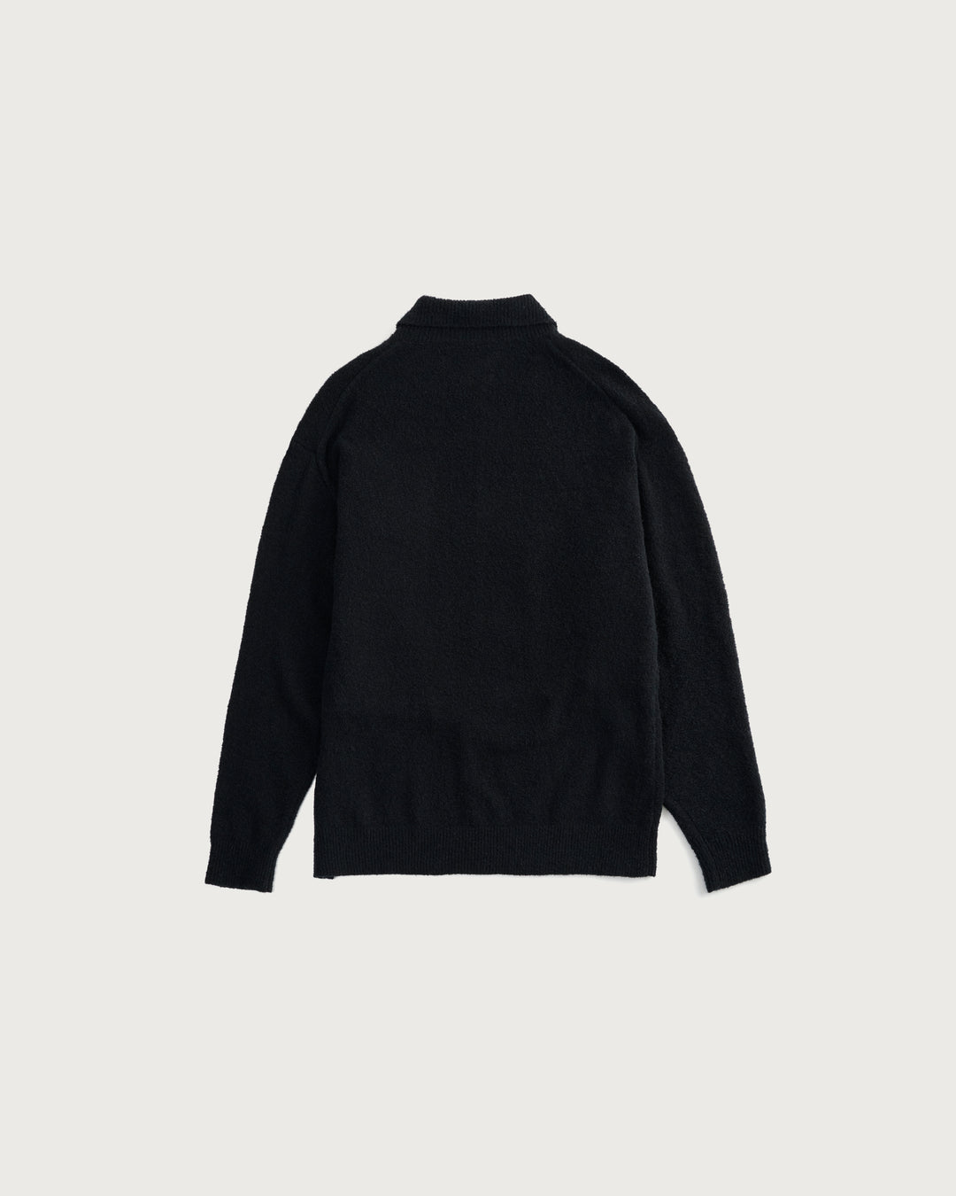 [2025FW preorder] poodle knit polo sweater