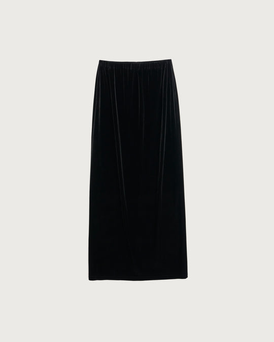 [2025FW preorder] velor long skirt