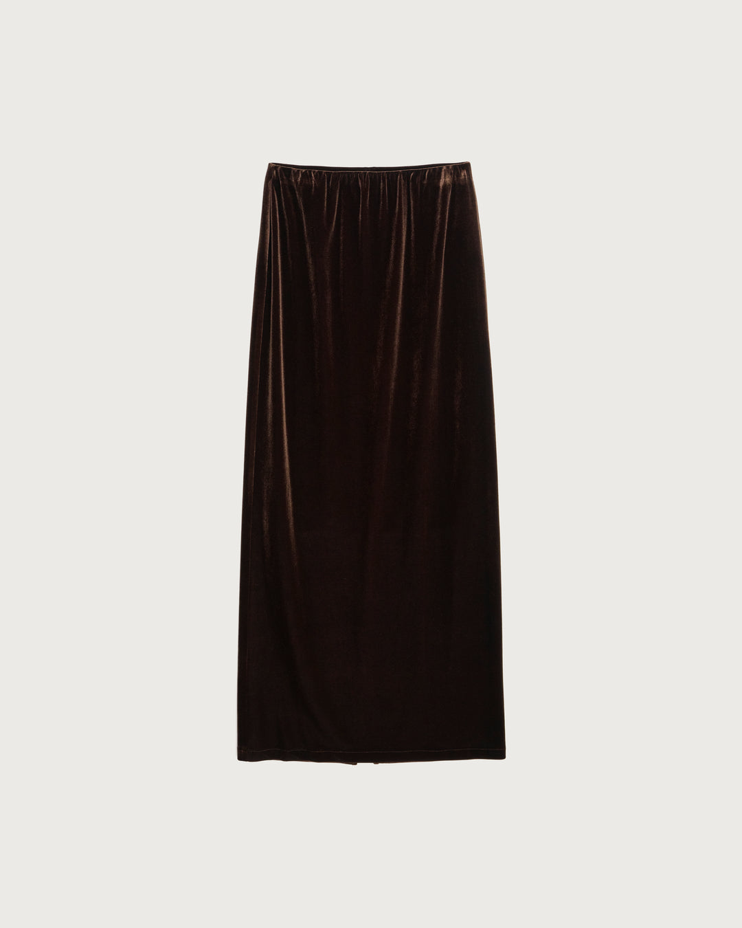 [2025FW preorder] velor long skirt