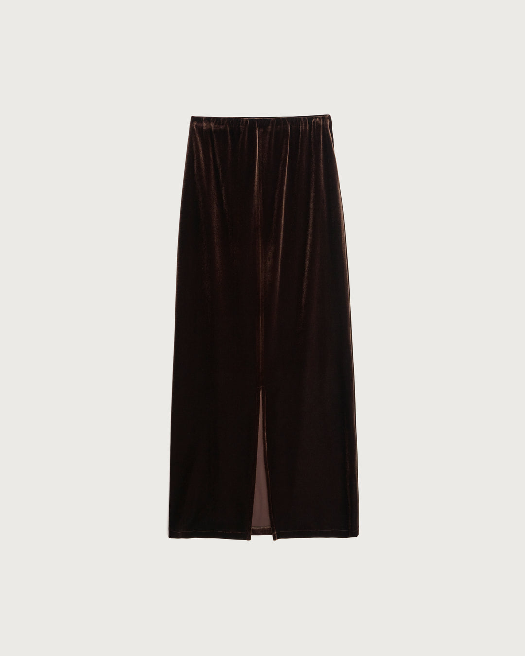 [2025FW preorder] velor long skirt
