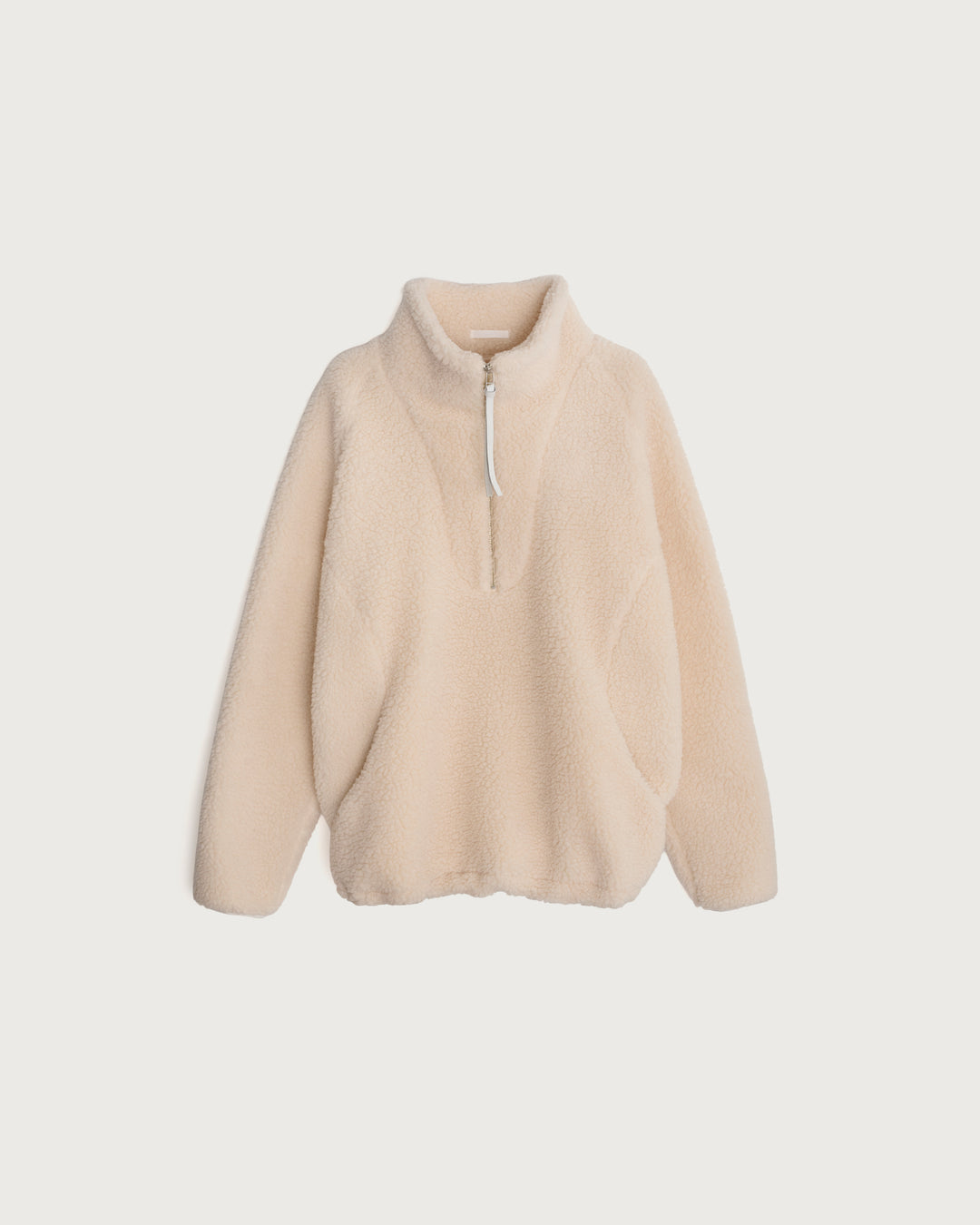 [2025FW preorder] fleece half zip jacket