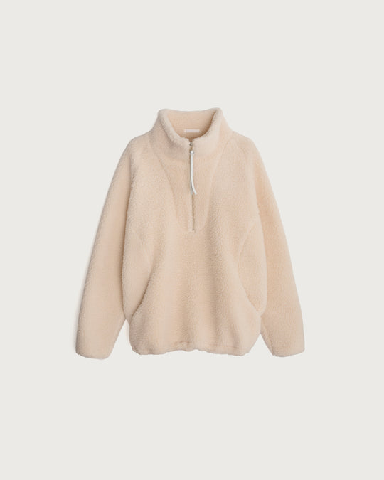 [2025FW preorder] fleece half zip jacket