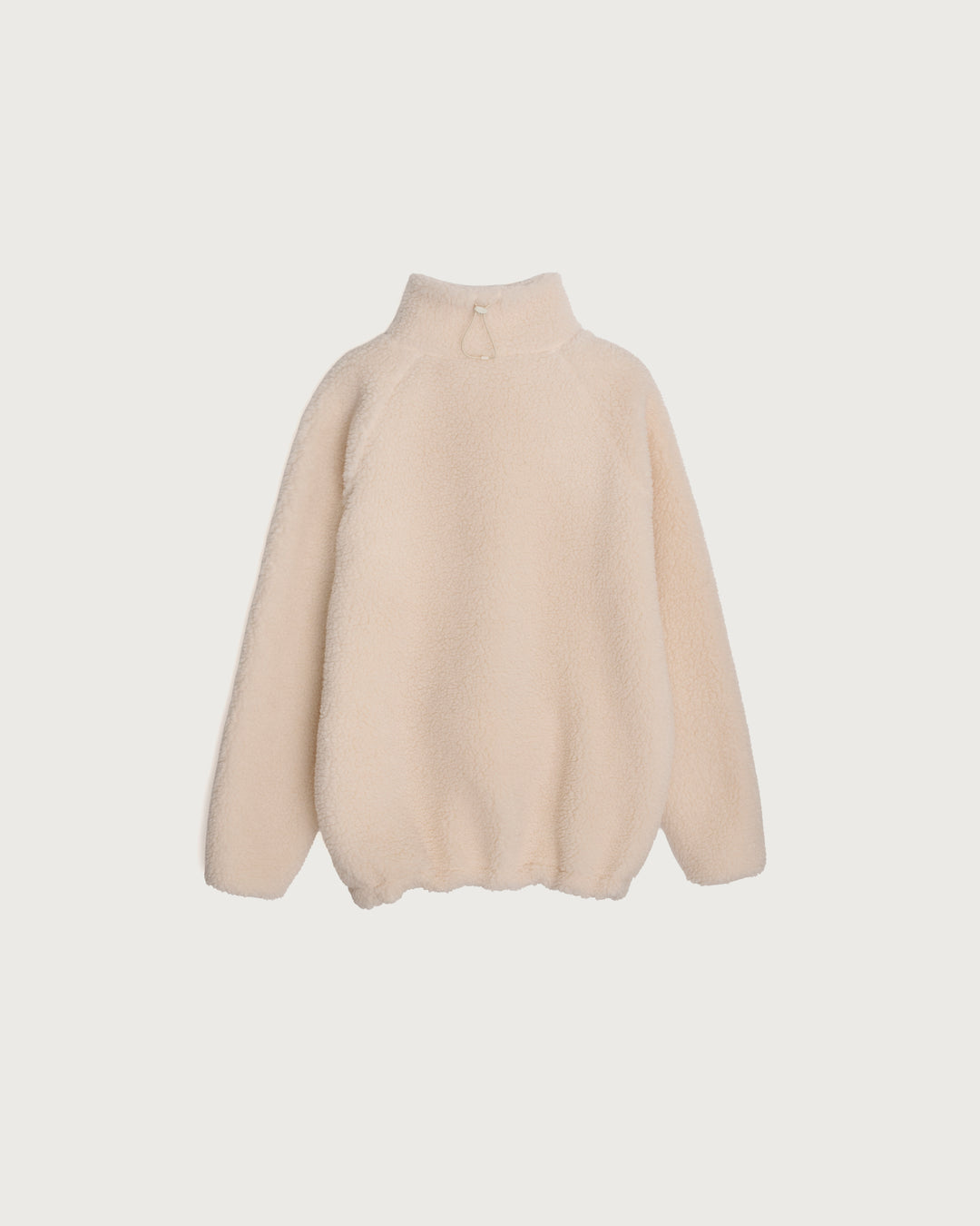 [2025FW preorder] fleece half zip jacket