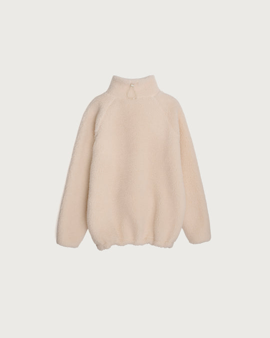 [2025FW preorder] fleece half zip jacket
