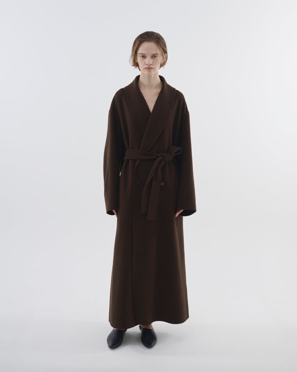 [2025FW preorder] wool rever gawn coat