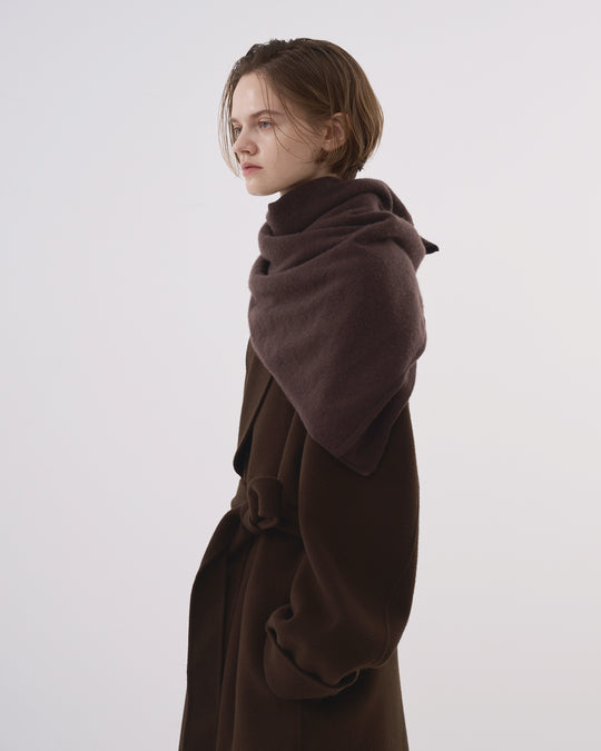 [2025FW preorder] cashmere sweater with stall