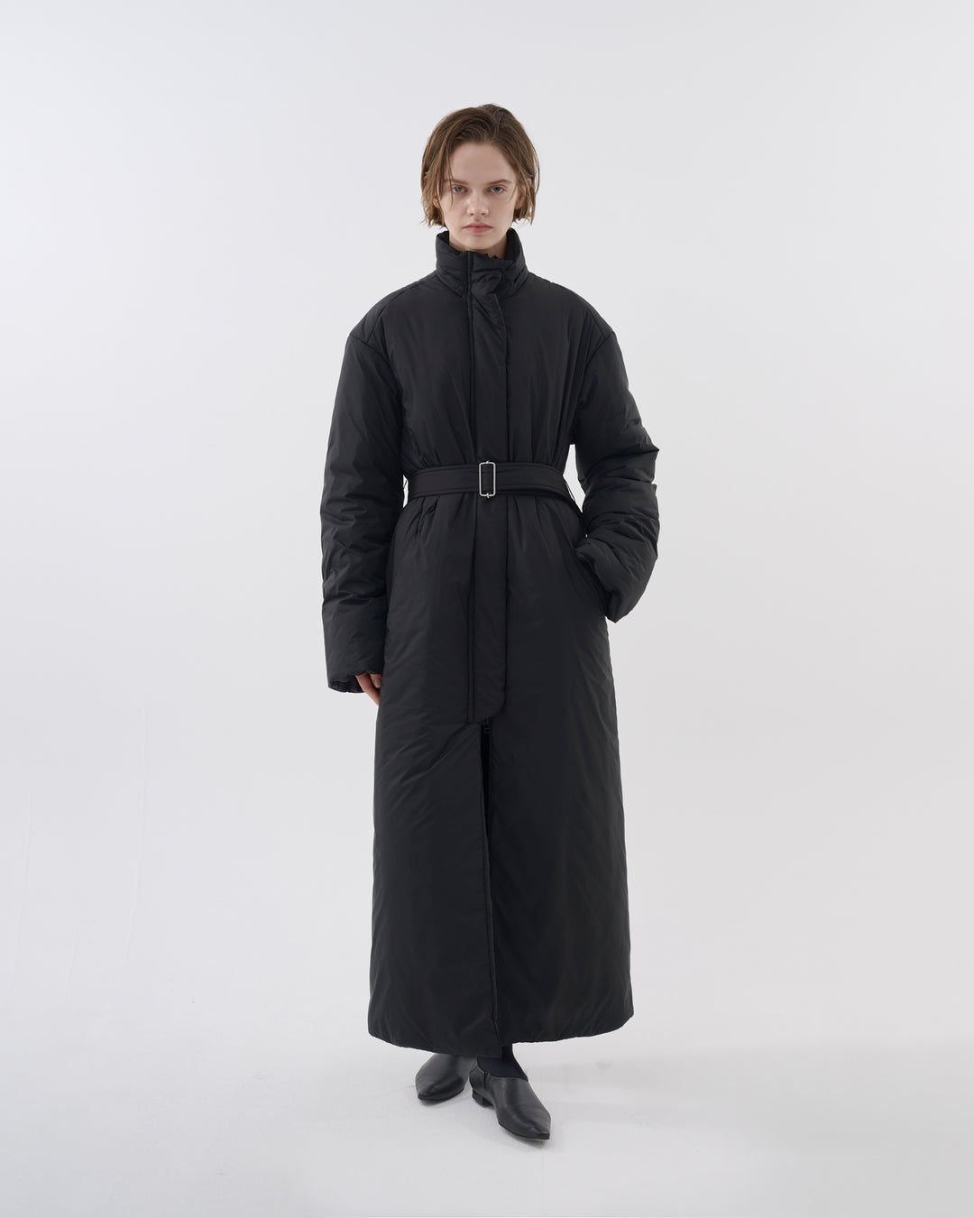 [2025FW preorder] padded long coat