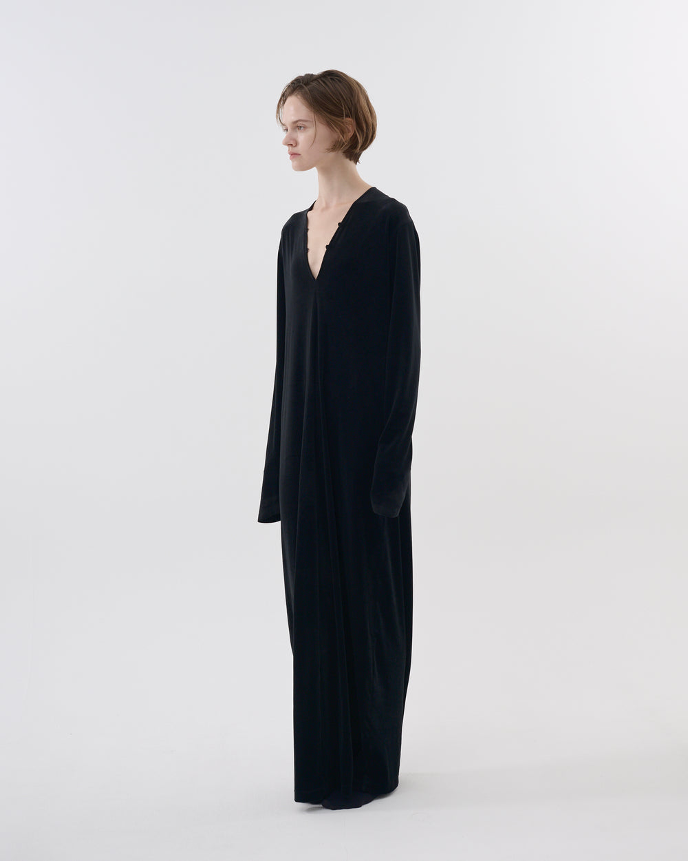 [2025FW preorder] velor jersey long dress