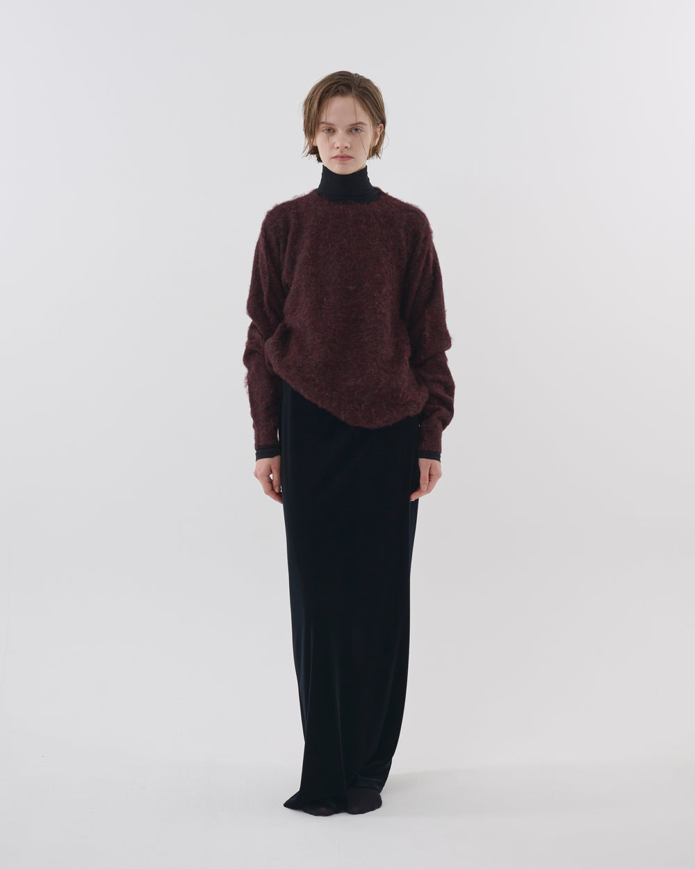 fluffy sweater