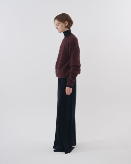 [2025FW preorder] velor long skirt