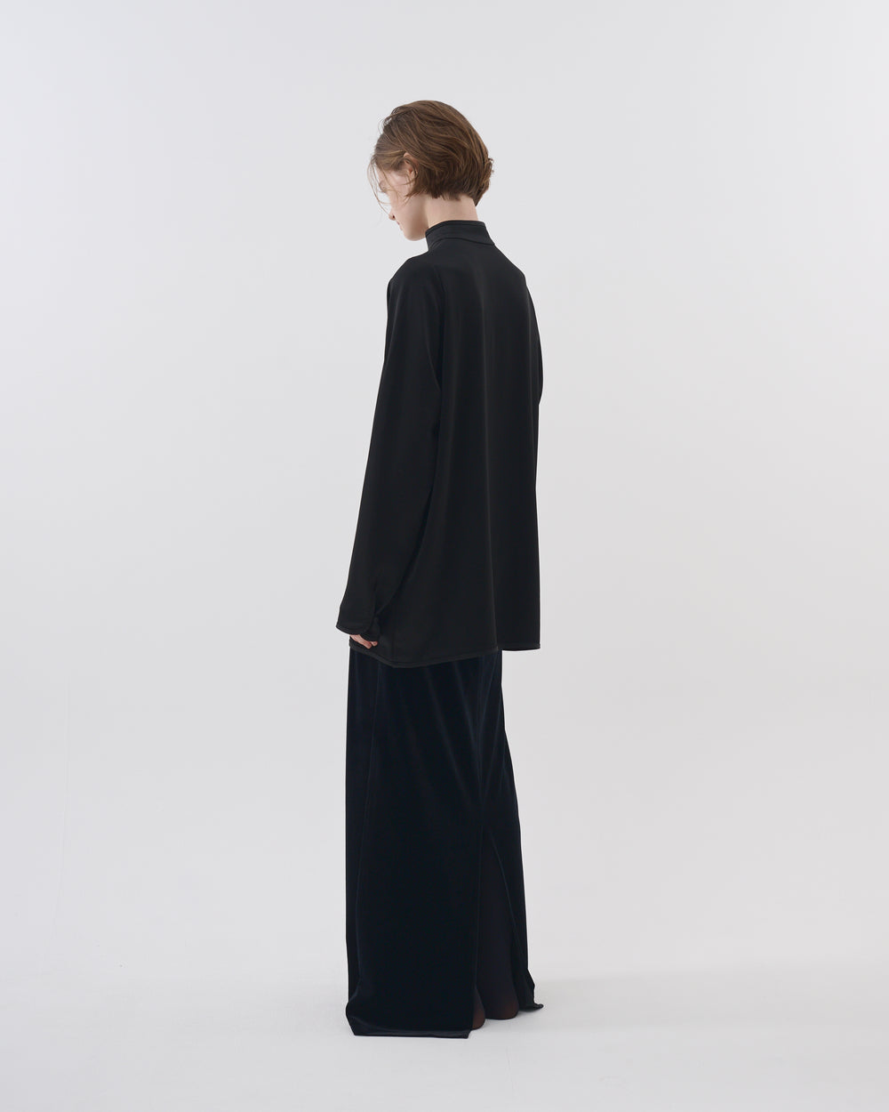 [25FW preorder] ace china long sleeve shirt
