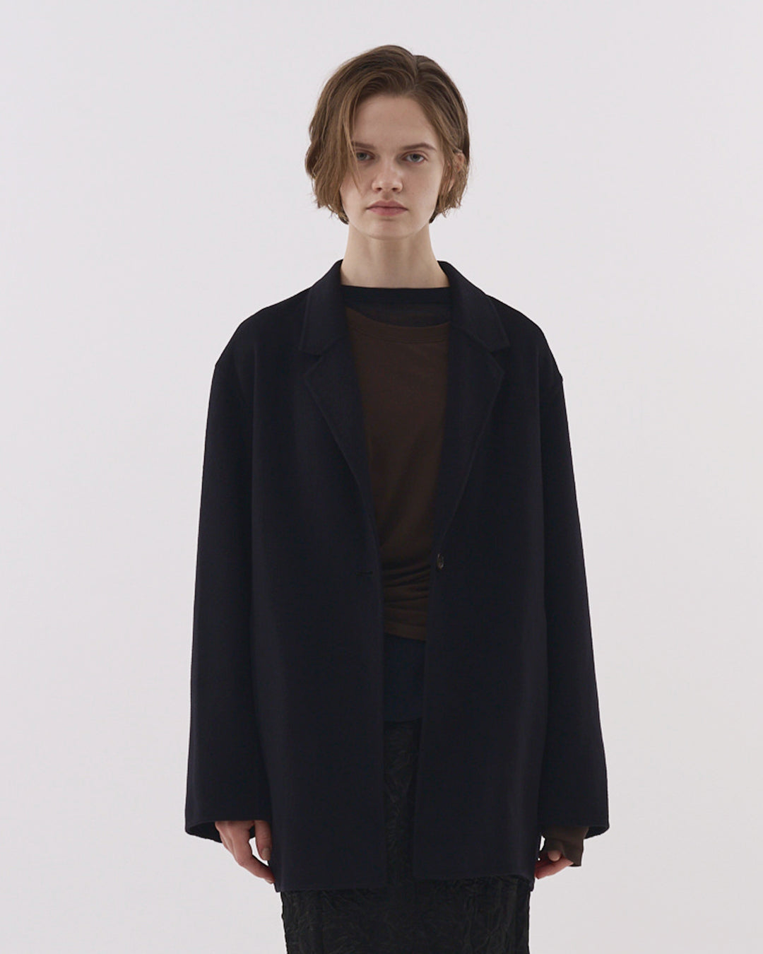 [2025FW preorder] sheer cotton flip top