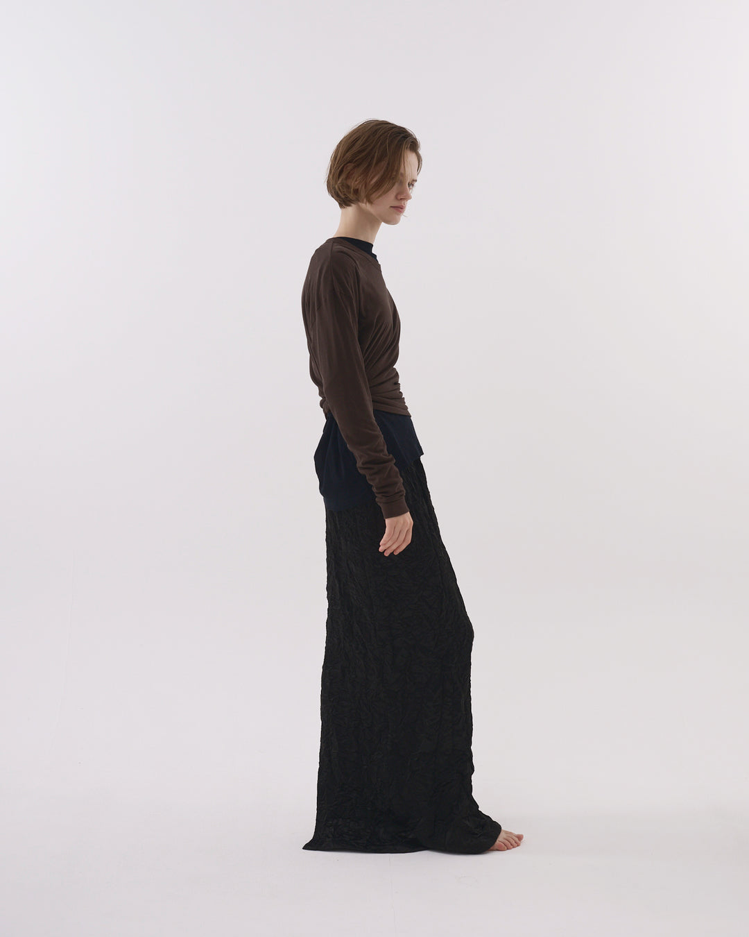 [2025FW preorder] sheer cotton flip top