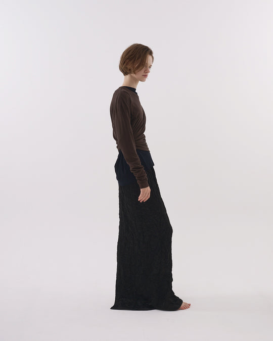 [2025FW preorder] sheer cotton flip top