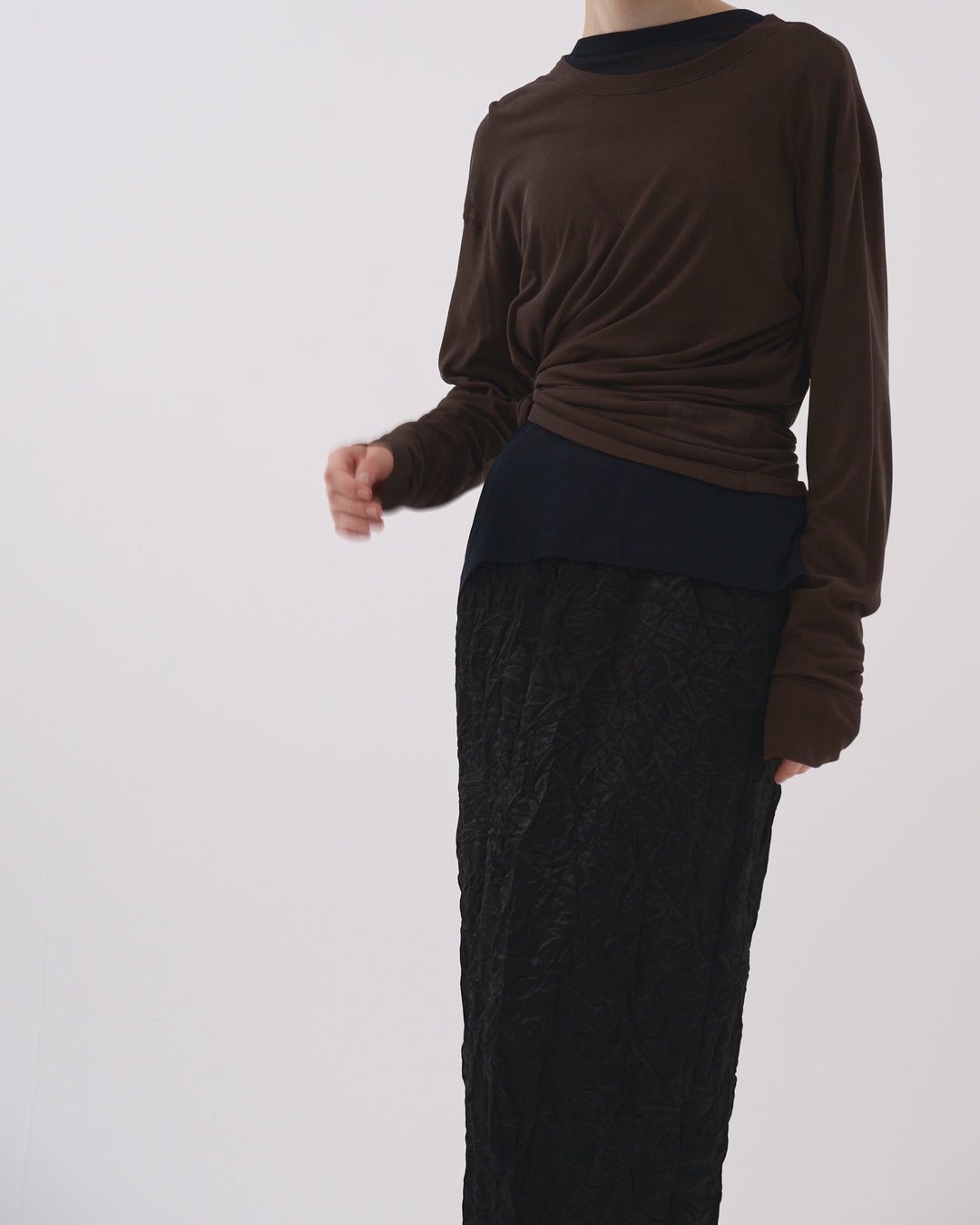 [2025FW preorder] sheer cotton flip top