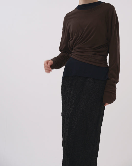 [2025FW preorder] sheer cotton flip top