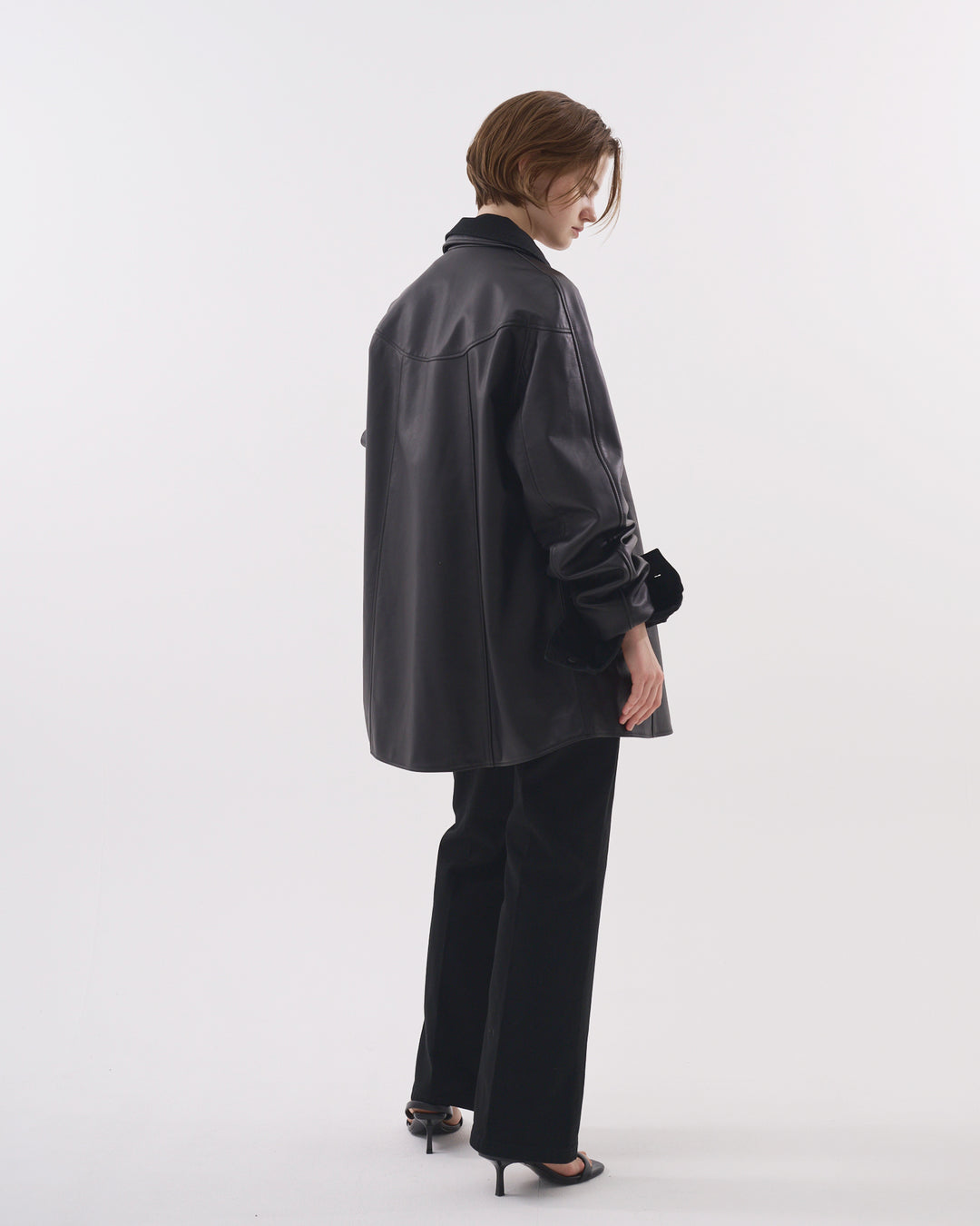 [2025FW preorder] leather jacket